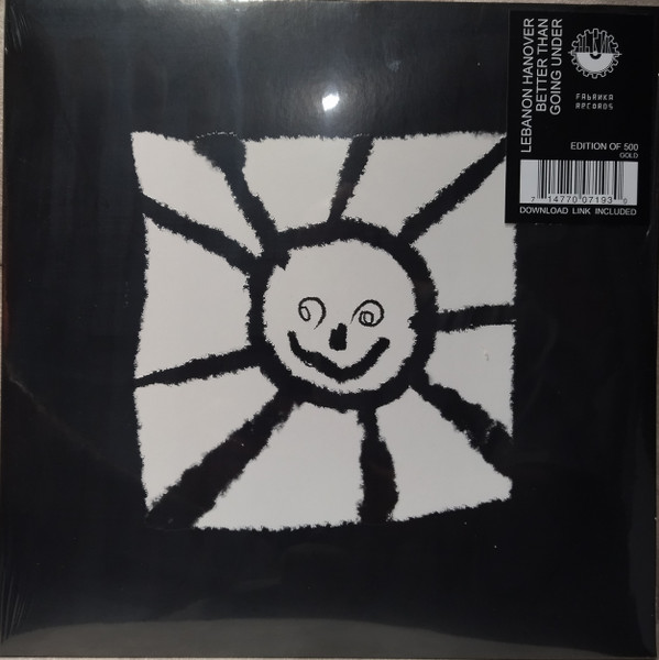 Lebanon Hanover - Better Than Going Under / Kyiv - Mint (M) - Vinyl