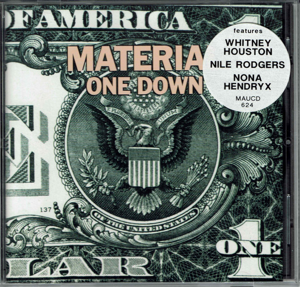Material - One Down - Near Mint (NM or M-) - CD