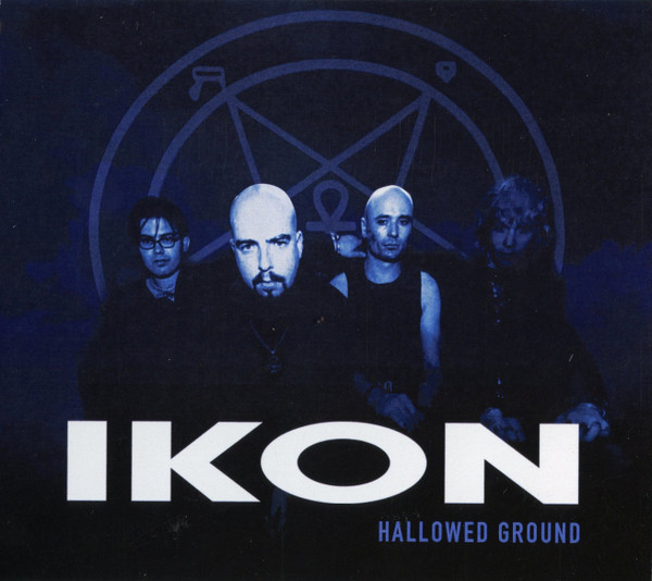 Ikon (4) - Hallowed Ground - Mint (M) - CD