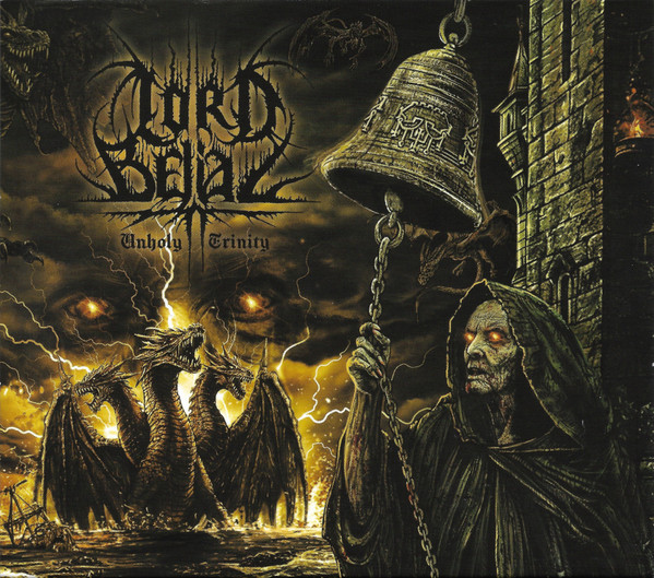 Lord Belial - Unholy Trinity - Mint (M) - CD