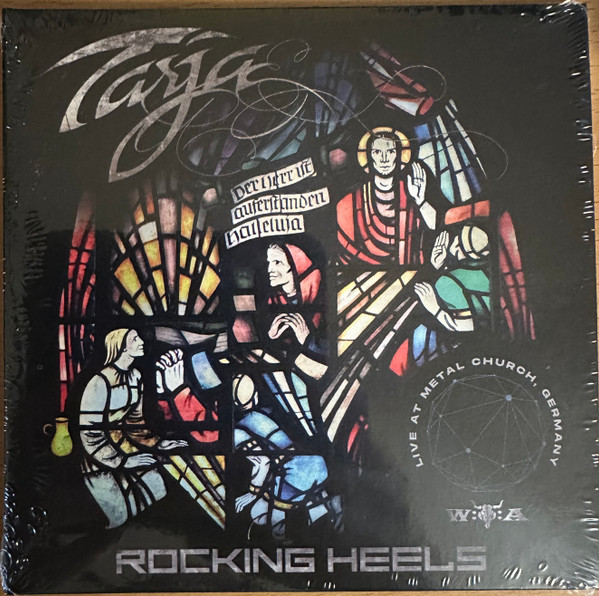 Tarja* - Rocking Heels (Live At Metal Church, Germany) - Mint (M) - CD