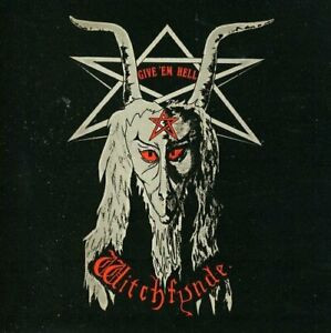 Witchfynde - Give 'Em Hell - Mint (M) - CD