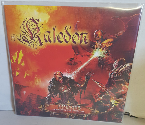 Kaledon - Carnagus: Emperor Of The Darkness - Near Mint (NM or M-) - Vinyl