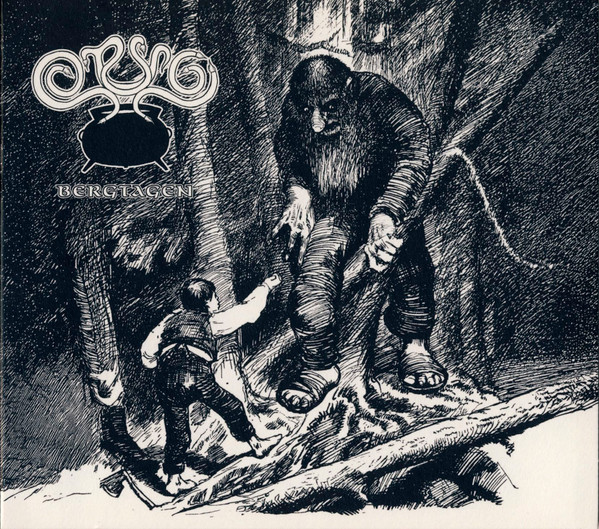Otyg - Bergtagen - Mint (M) - CD