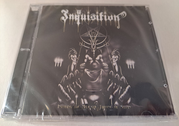 Inquisition - Invoking The Majestic Throne Of Satan - Mint (M) - CD