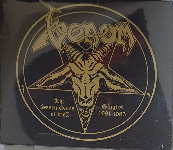 Venom (8) - The Seven Gates Of Hell Singles 1981-1985 - Mint (M) - CD