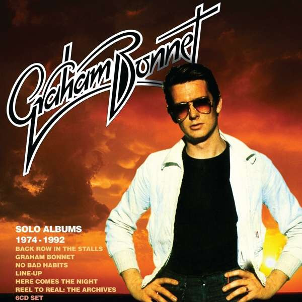 Graham Bonnet - Solo Albums 1974 - 1992 - Mint (M) - Box Set,CD