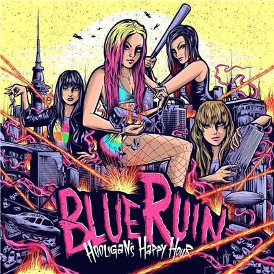 Blue Ruin (5) - Hooligans Happy Hour - Mint (M) - CD