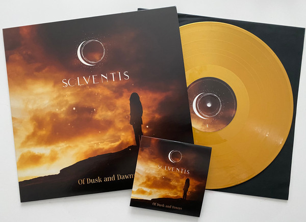 Solventis - Of Dusk and Dawns - Mint (M) - Vinyl,CD