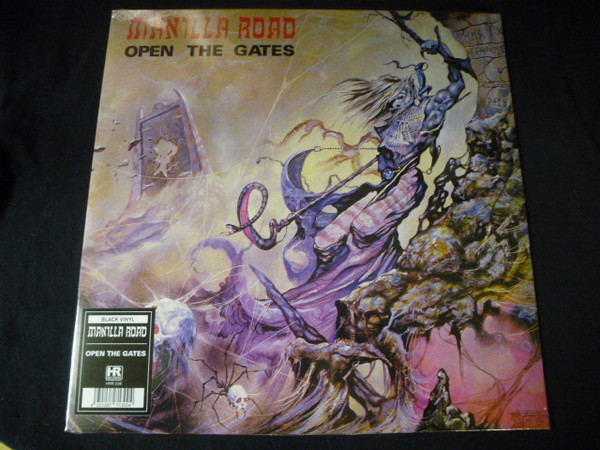 Manilla Road - Open The Gates - Mint (M) - Vinyl