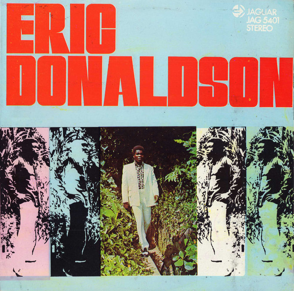 Eric Donaldson - Eric Donaldson - Very Good Plus (VG+) - Vinyl