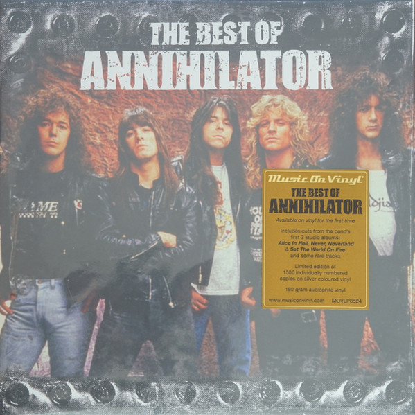Annihilator (2) - The Best Of Annihilator - Mint (M) - Vinyl