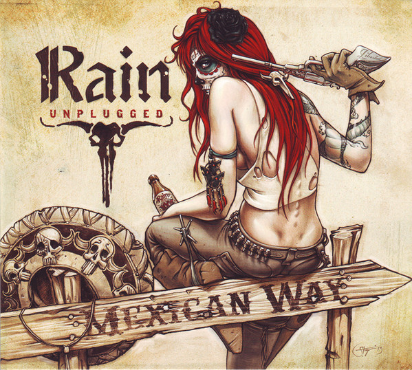 Rain (8) - Mexican Way [Unplugged] - Mint (M) - CD