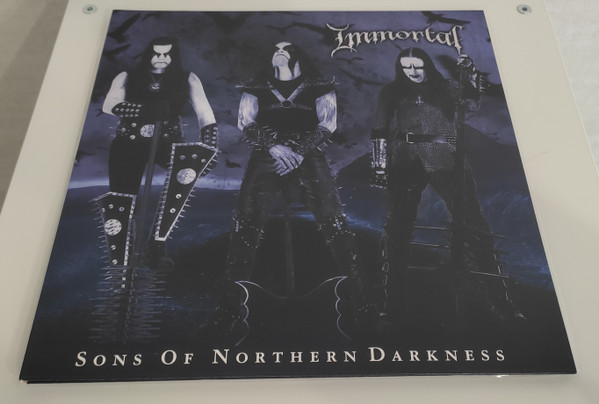 Immortal - Sons Of Northern Darkness - Mint (M) - Vinyl,Vinyl,All Media