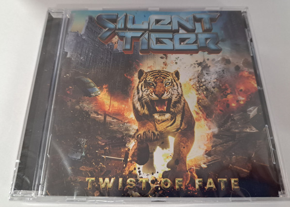 Silent Tiger - Twist Of Fate - Mint (M) - CD