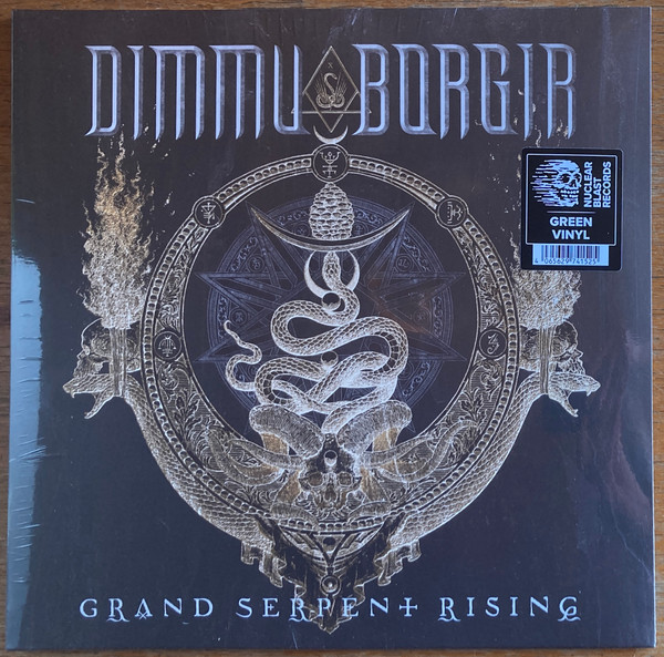 Dimmu Borgir - Grand Serpent Rising - Mint (M) - Vinyl
