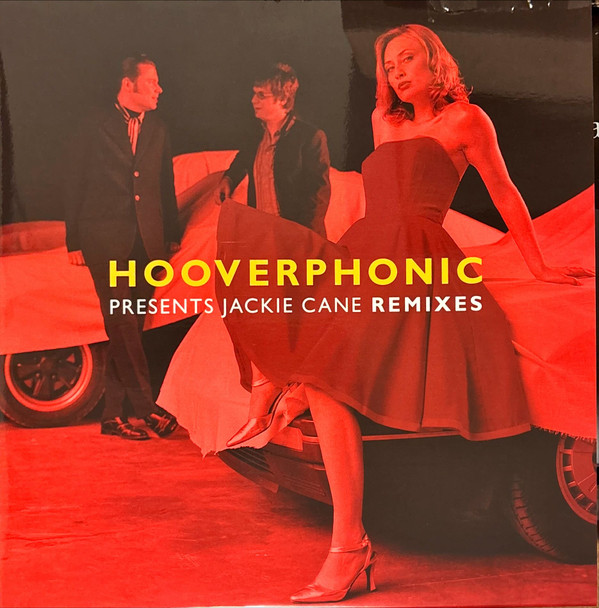 Hooverphonic - Presents Jackie Cane Remixes - Mint (M) - Vinyl