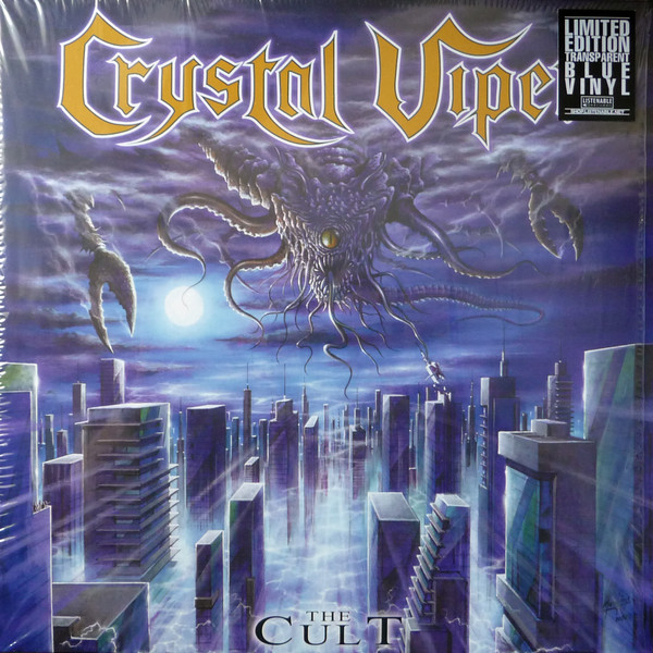 Crystal Viper - The Cult - Mint (M) - Vinyl