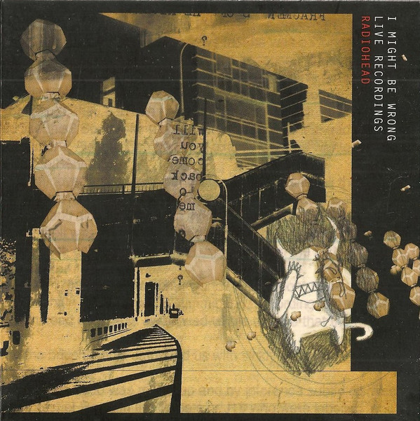 Radiohead - I Might Be Wrong - Live Recordings - Near Mint (NM or M-) - CD