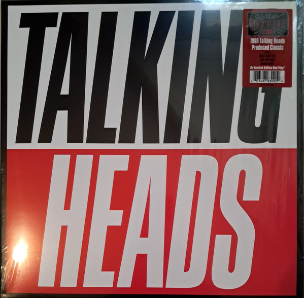 Talking Heads - True Stories - Mint (M) - Vinyl