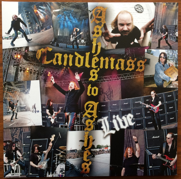 Candlemass - Ashes To Ashes - Live - Mint (M) - Vinyl