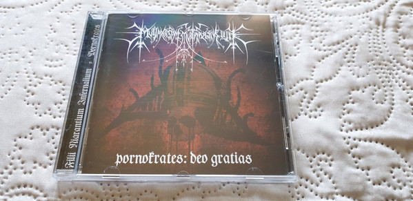 Filii Nigrantium Infernalium - Pornokrates: Deo Gratias - Mint (M) - CD