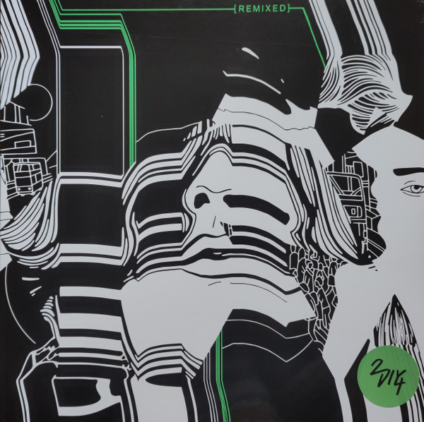 Allan Shotter, Wapi*, Lunar Plane, October's Child, Underher, Neev, Daniel Alexander*, Vittoria Fleet, minds&machines - 2DIY4 [Remixed] - Mint (M) - Vinyl