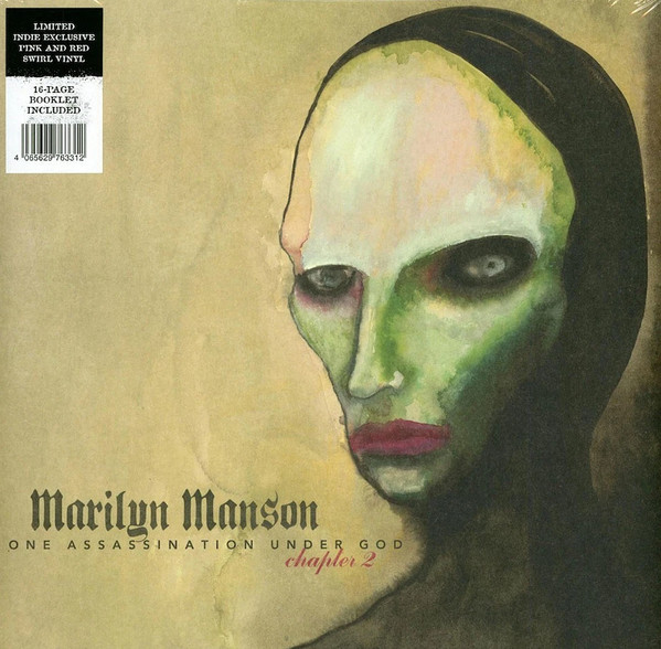 Marilyn Manson - One Assassination Under God (Chapter 2) - Mint (M) - Vinyl
