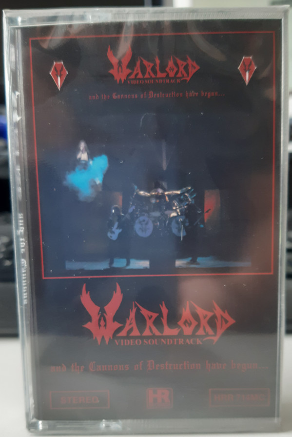 Warlord (2) - And The Cannons Of Destruction Have Begun... - Mint (M) - Cassette