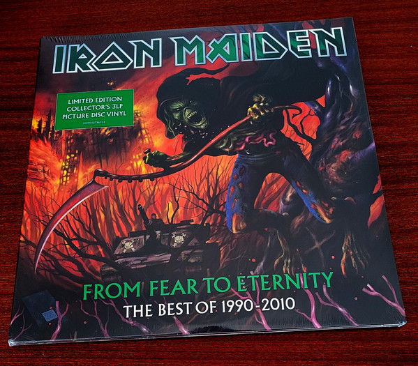 Iron Maiden - From Fear To Eternity - The Best Of 1990-2010 - Mint (M) - Vinyl