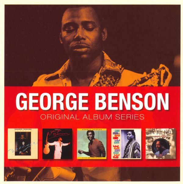 George Benson - Original Album Series - Mint (M) - CD,CD,CD,CD,CD,Box Set