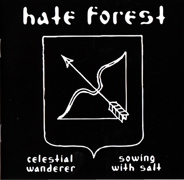 Hate Forest - Celestial Wanderer / Sowing With Salt - Mint (M) - CD