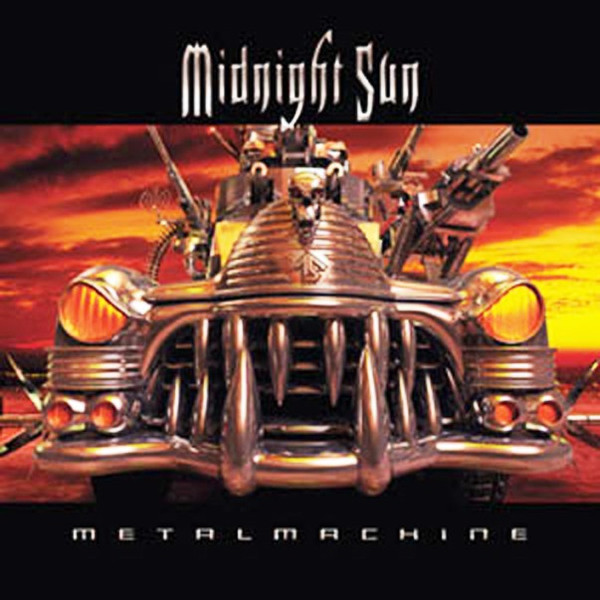 Midnight Sun (2) - Metal Machine - Mint (M) - CD
