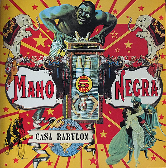 Mano Negra - Casa Babylon - Very Good (VG) - Vinyl