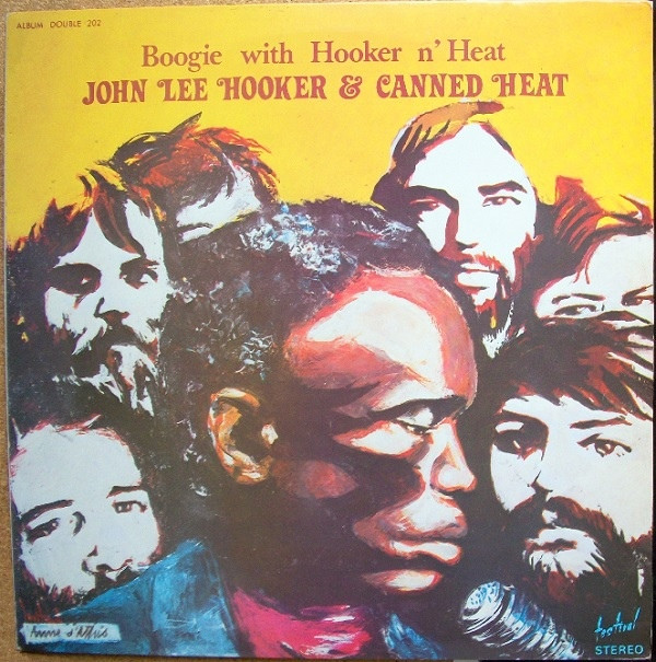 John Lee Hooker & Canned Heat - Boogie With Hooker N' Heat - Near Mint (NM or M-) - Vinyl