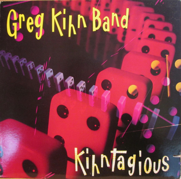 Greg Kihn Band - Kihntagious - Mint (M) - Vinyl
