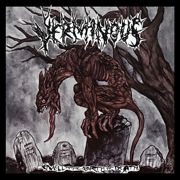 Verminous - Smell The Birth Of Death - Very Good Plus (VG+) - CD