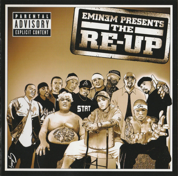 Eminem - The Re-Up - Near Mint (NM or M-) - CD