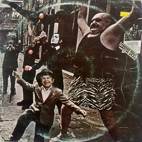 The Doors - Strange Days - Very Good Plus (VG+) - Vinyl