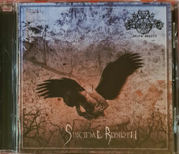 Ekove Efrits - Suicidal Rebirth - Near Mint (NM or M-) - CD