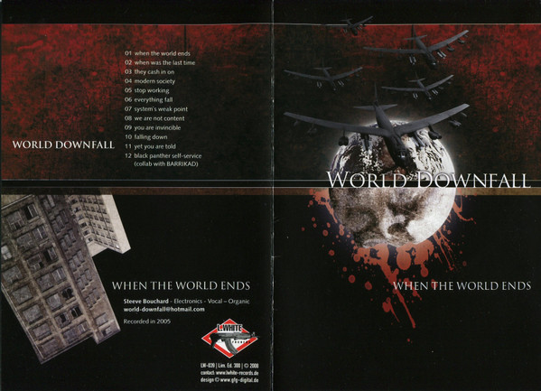 World Downfall - When The World Ends - Near Mint (NM or M-) - CD