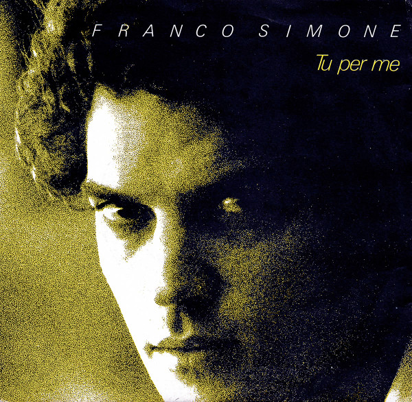 Franco Simone - Tu Per Me - Near Mint (NM or M-) - Vinyl