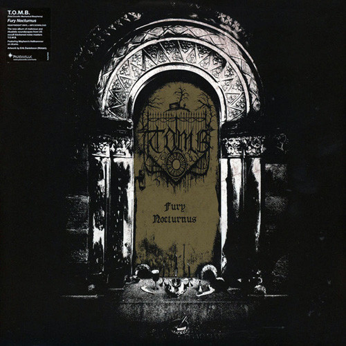TOMB - Fury Nocturnus - Near Mint (NM or M-) - Vinyl