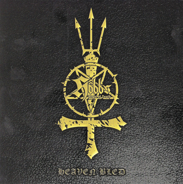 Hobbs Angel Of Death - Heaven Bled - Near Mint (NM or M-) - CD