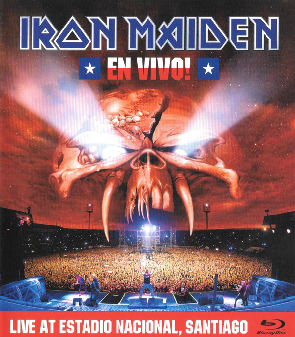 Iron Maiden - En Vivo! (Live At Estadio Nacional, Santiago) - Mint (M) - Blu-ray