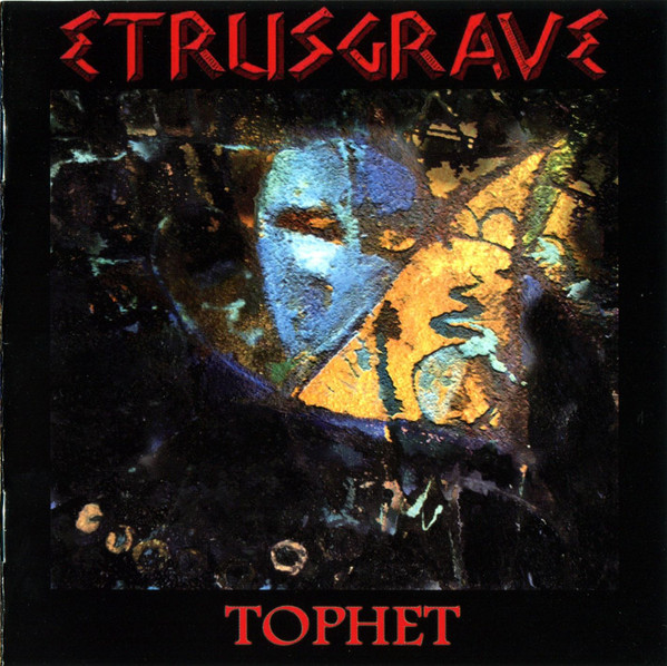 Etrusgrave - Tophet - Near Mint (NM or M-) - CD