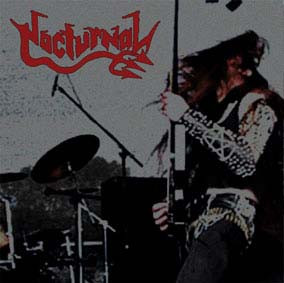 Nocturnal (11) - Thrashraid Over Bitterfield - Near Mint (NM or M-) - Vinyl
