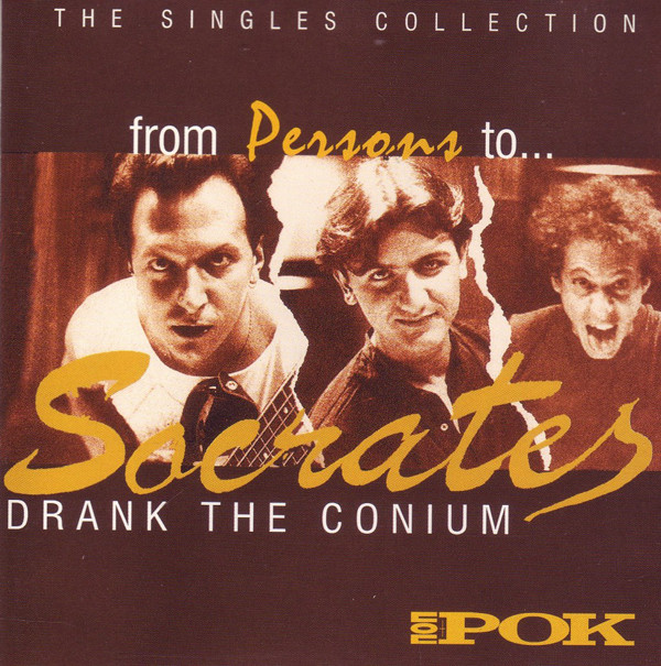 Socrates* - From Persons To Socrates Drank The Conium - The Singles Collection - Near Mint (NM or M-) - CD