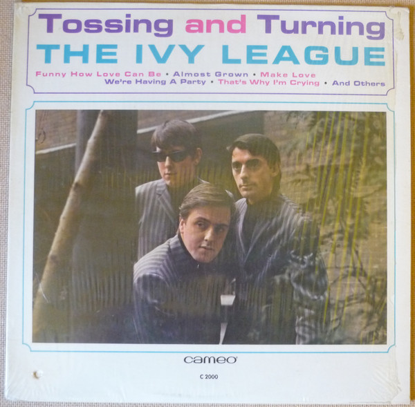 The Ivy League - Tossing And Turning - Very Good Plus (VG+) - Vinyl