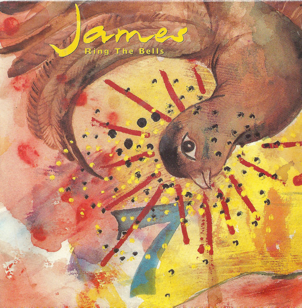 James - Ring The Bells - Very Good Plus (VG+) - Vinyl